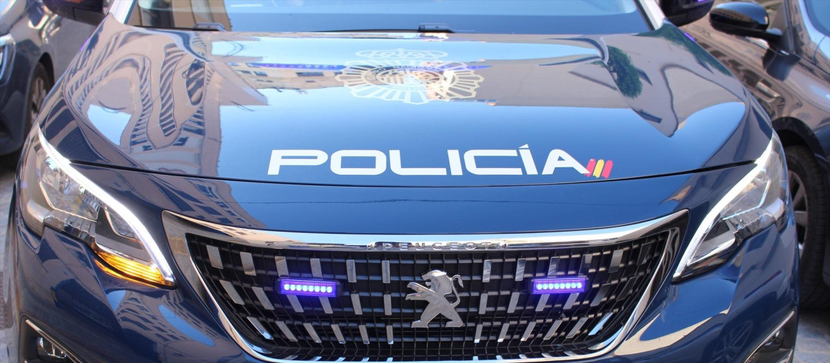 Imagen de archivo de un coche de la Policía Nacional