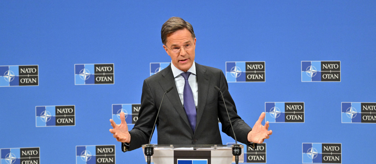 El secretario general de la OTAN, Mark Rutte