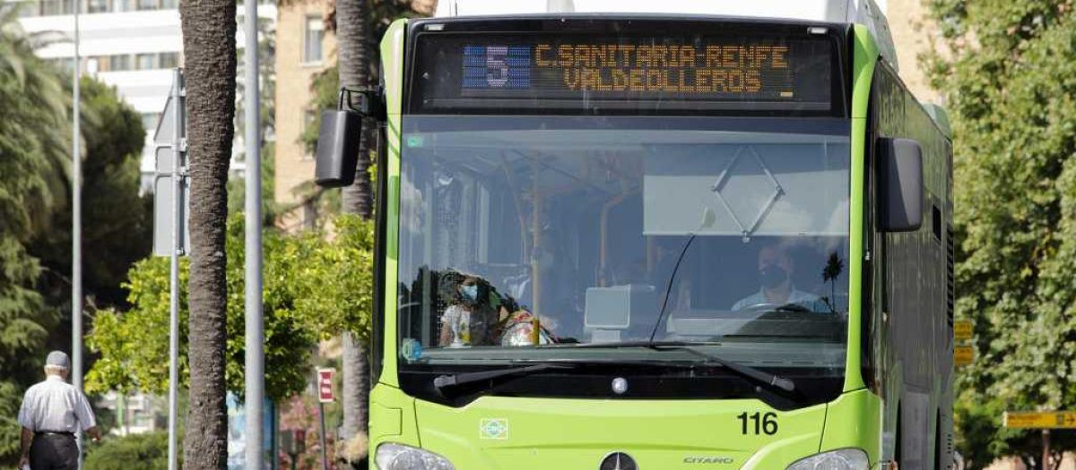 Autobús de Aucorsa