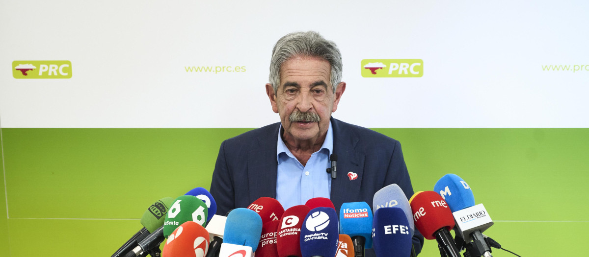 Miguel Ángel Revilla, expresidente de Cantabria
