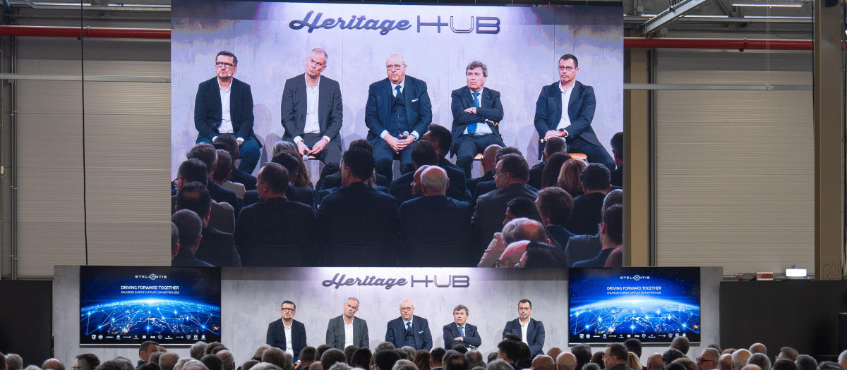 La convención Stellantis Europe reunió a unos 450 representantes en el Heritage Hub del Mirafiori de Turín