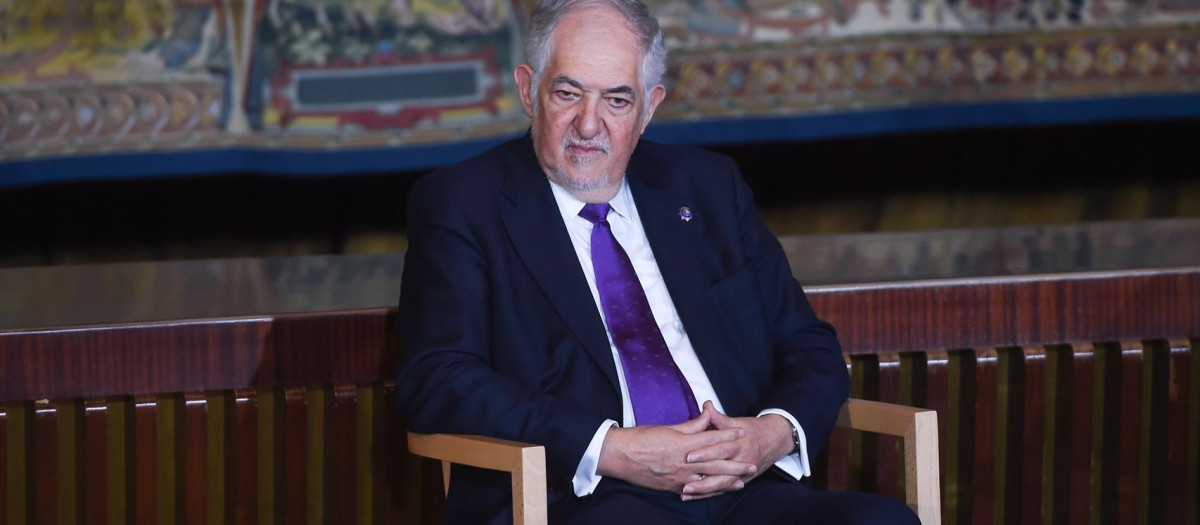 El presidente del Tribunal Constitucional, Cándido Conde-Pumpido Tourón