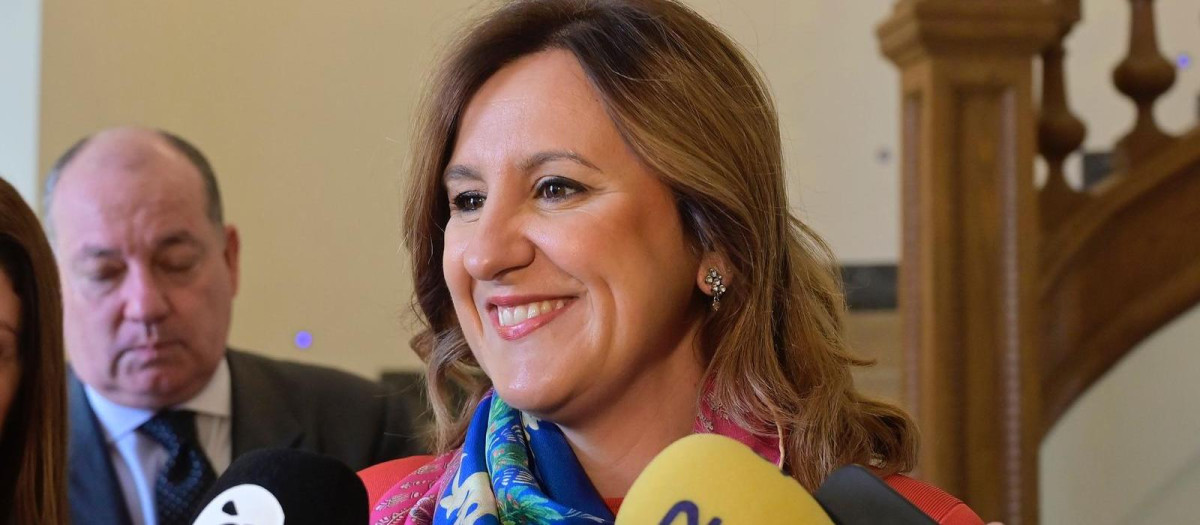 La alcaldesa de Valencia, María José Catalá