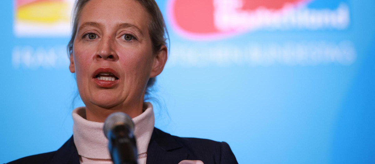 Alice Weidel, líder de la AfD
