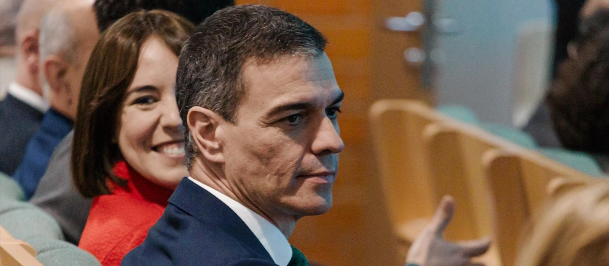 Pedro Sánchez y Diana Morant, en una imagen de archivo