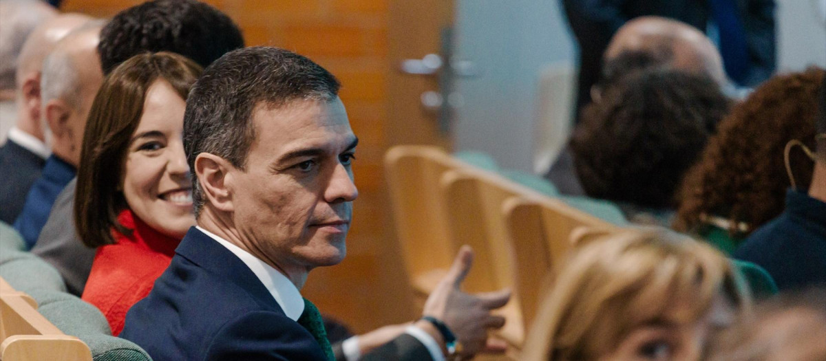 Pedro Sánchez y Diana Morant, en una imagen de archivo