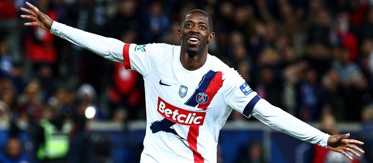 Ousmane Dembélé ha vivido una temporada fantástica a nivel goleador