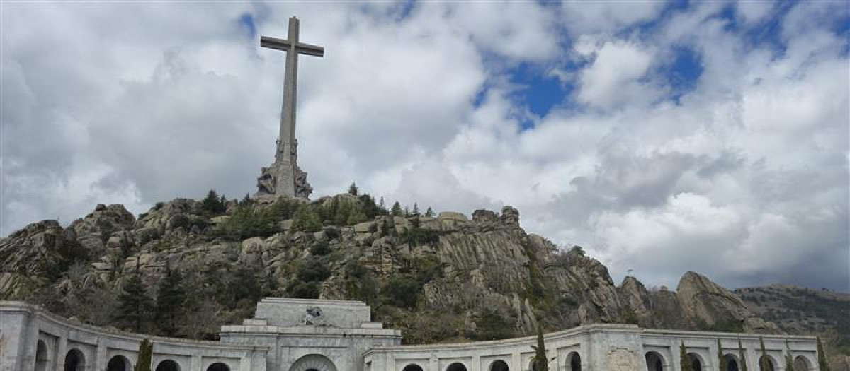 Colas este domingo en el Valle de los Caídos