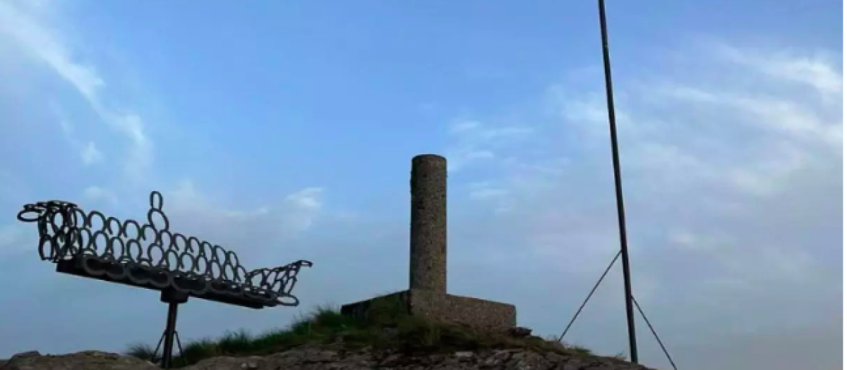 Uno de los miradores de Galicia desde donde observar los picos de las 4 provincias