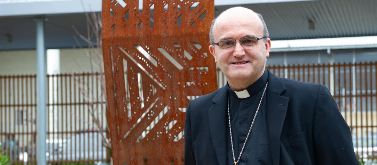 Monseñor José Ignacio Munilla es el obispo de Orihuela-Alicante