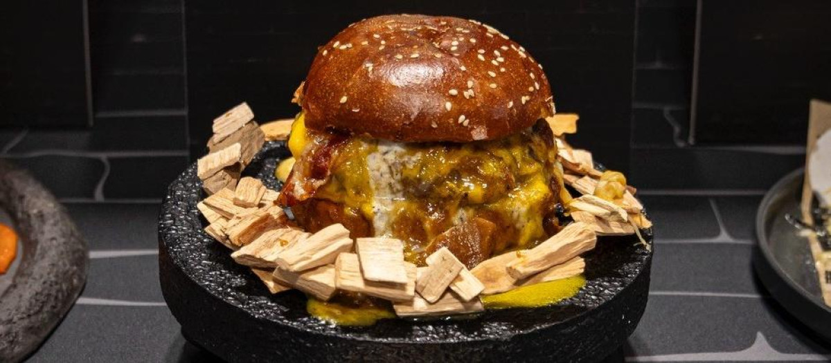 La hamburguesa ganadora