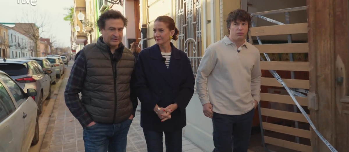 Los jueces de 'MasterChef 13' visitan a los afectados por la dana