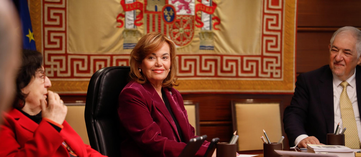 Inmaculada Montalbán y Conde-Pumpido en el TC