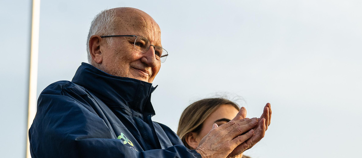 Juan Roig en el Maratón Fundación Trinidad Alfonso