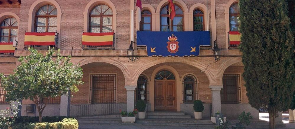 Ayuntamiento de LA Puebla de Almoradiel (Toledo)