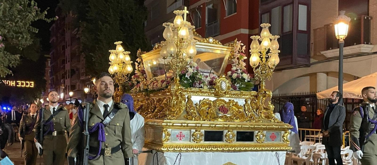 (Foto de ARCHIVO)
Semana Santa Marinera de València
REMITIDA / HANDOUT por AYTO VALÈNCIA
Fotografía remitida a medios de comunicación exclusivamente para ilustrar la noticia a la que hace referencia la imagen, y citando la procedencia de la imagen en la firma
04/4/2025