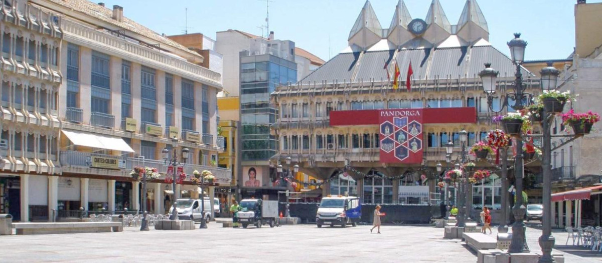 Plaza Mayor de Ciudad Real