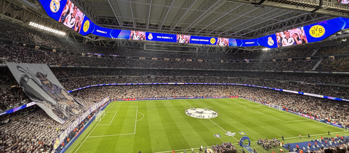 Estadio Santiago Bernabéu