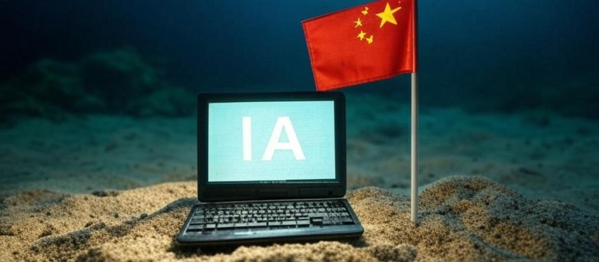 China lleva la IA a la profundidades del océano