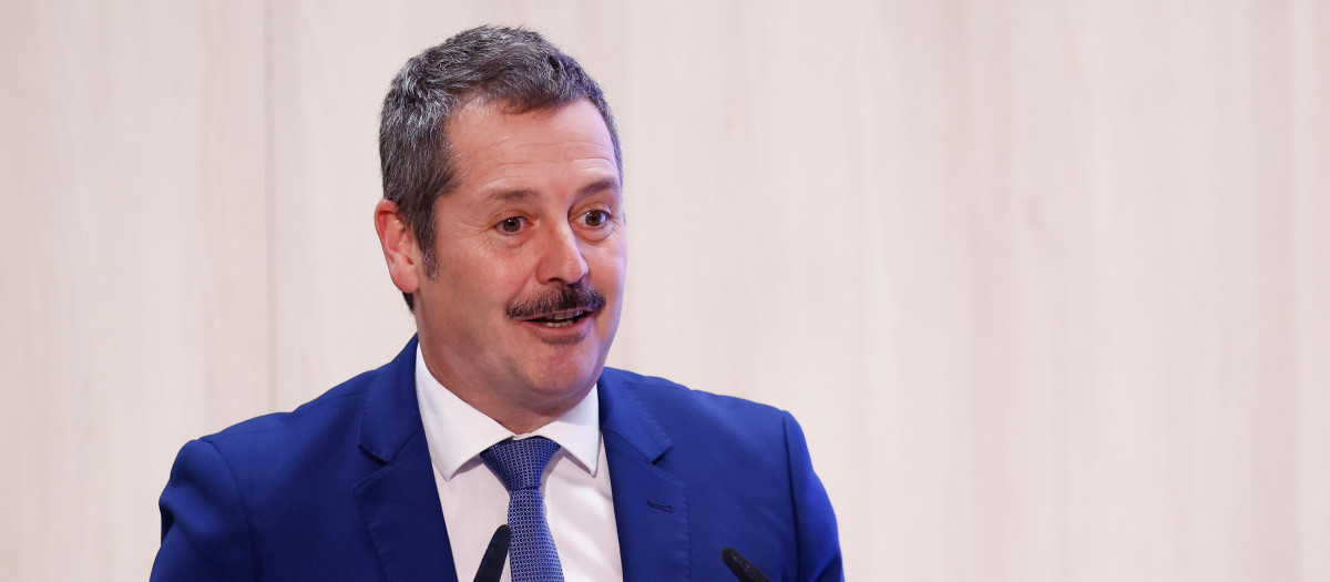 El consejero de Cultura, Turismo y Deporte de la Comunidad de Madrid, Mariano de Paco Serrano