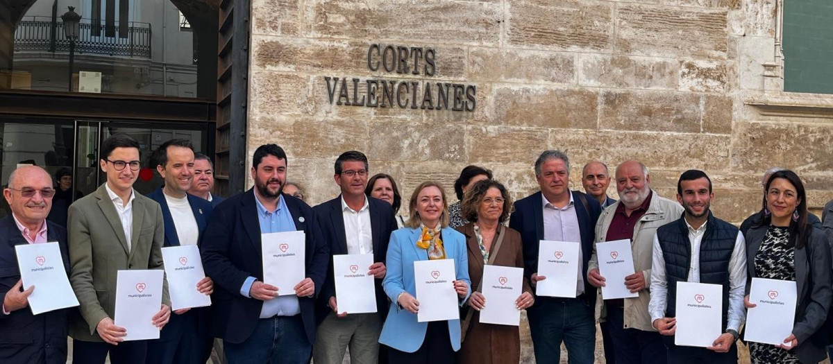 La Unió Municipalista registra su ILP para bajar el listón electoral en las Cortes Valencianas