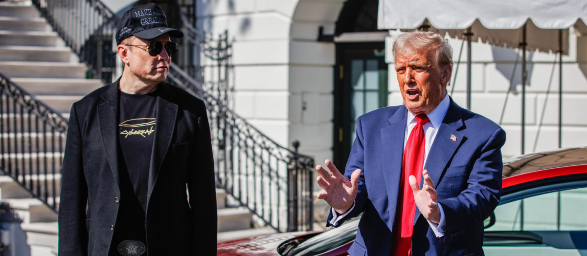 Elon Musk y Donald Trump