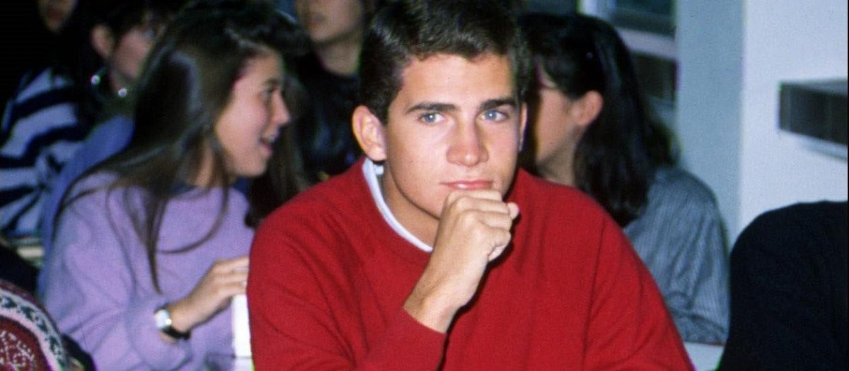 EL PRINCIPE FELIPE DE BORBON DURANTE SUS ESTUDIOS DE DERECHO EN LA UNIVERSIDAD AUTONOMA DE MADRID
© KORPA
1988
MADRID *** Local Caption *** PRINCE FELIPE OF BORBON DURING ITS STUDIES IN UNIVERSITY AUTONOMA OF MADRID