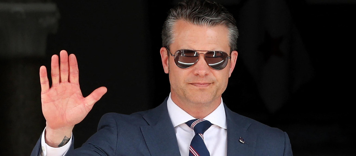Pete Hegseth, secretario de Defensa de EE.UU.
