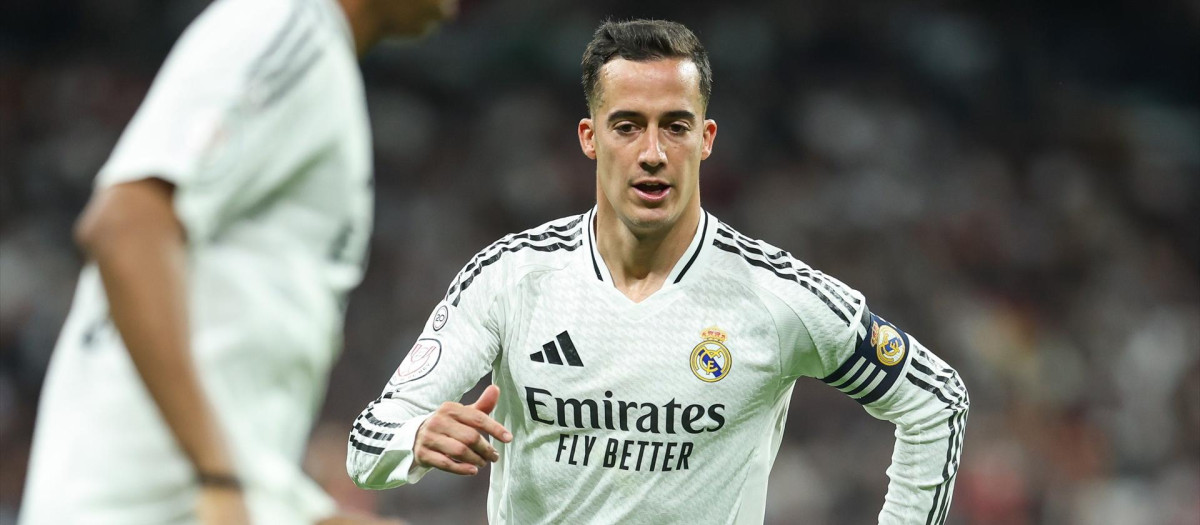 Lucas Vázquez, en una imagen de archivo