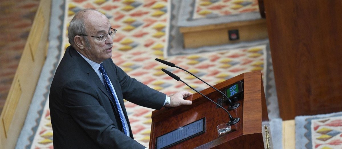El diputado del PP en la Asamblea de Madrid, Pedro María Corral
