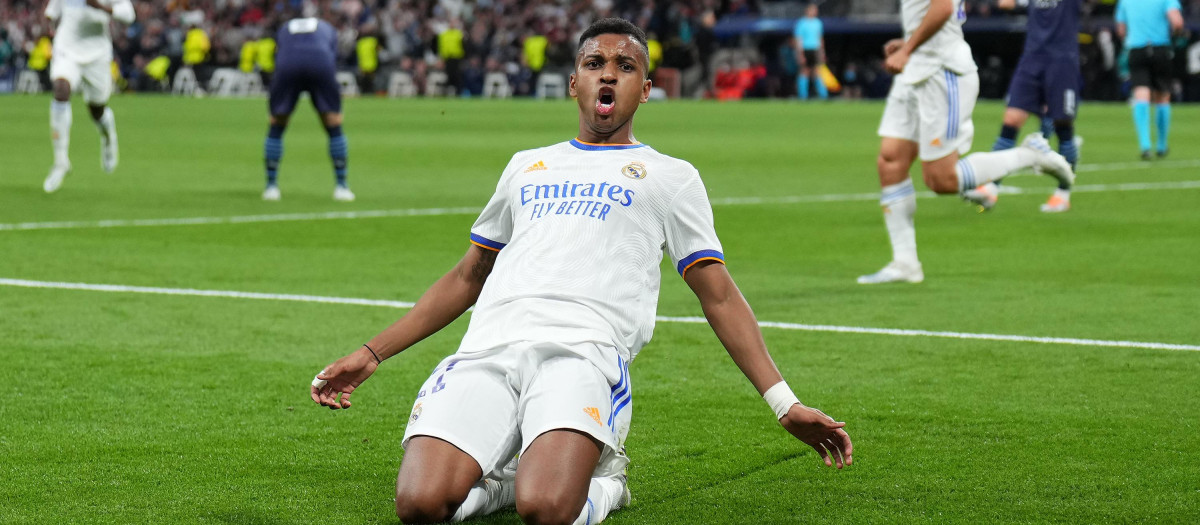 Rodrygo anotó un doblete para llevar al Real Madrid a la final