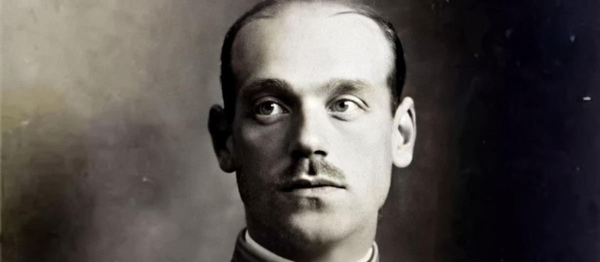 Miguel Románov en 1914