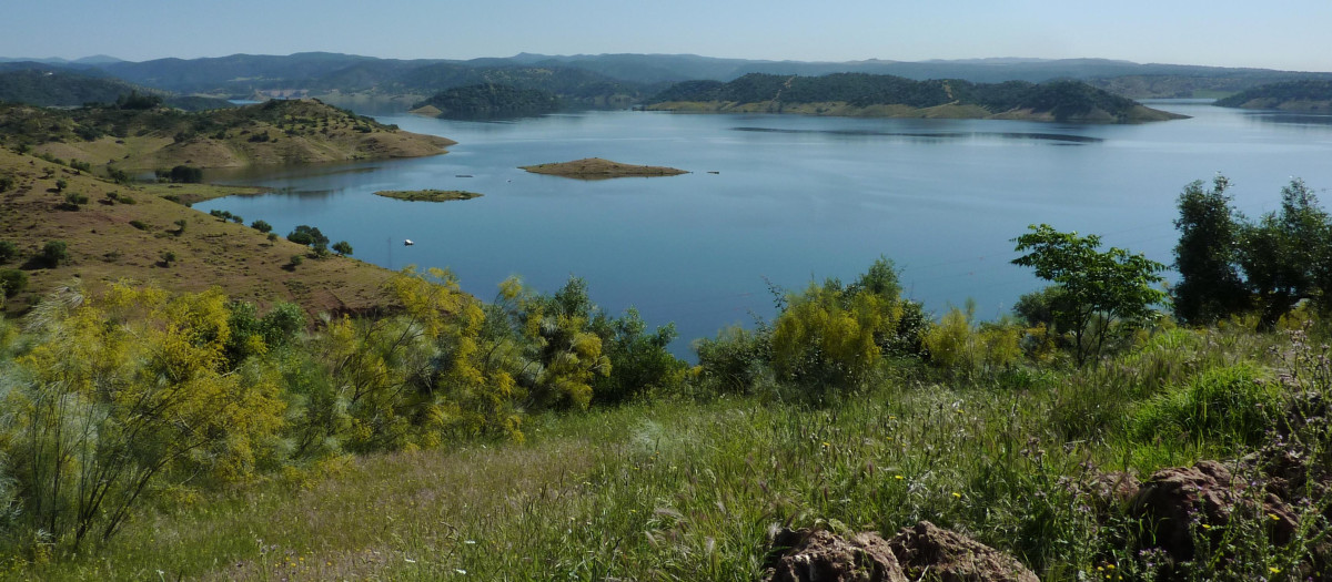 Embalse de La Breña II (Córdoba)