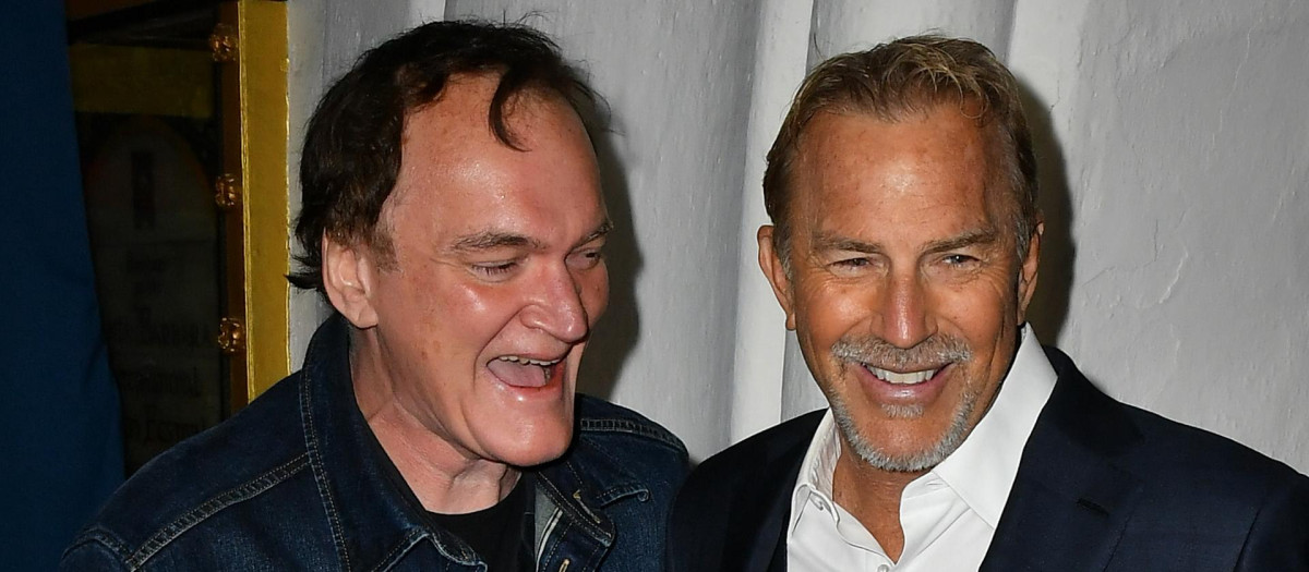 Quentin Tarantino y Kevin Costner, en el Festival de Santa Bárbara 2025