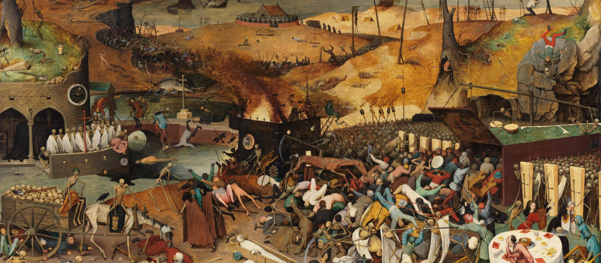 El triunfo de la muerte de Pieter Bruegel el viejo
