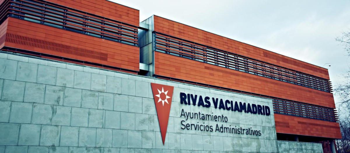 Sede del Ayuntamiento de Rivas