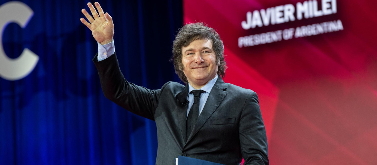 Javier Milei, Presidente de Argentina