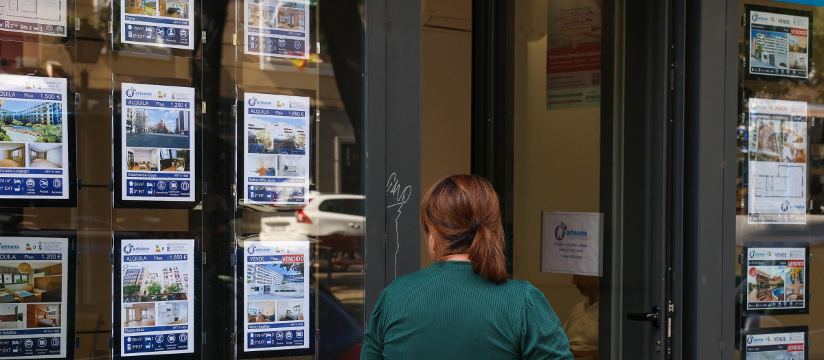 Agencia inmobiliaria