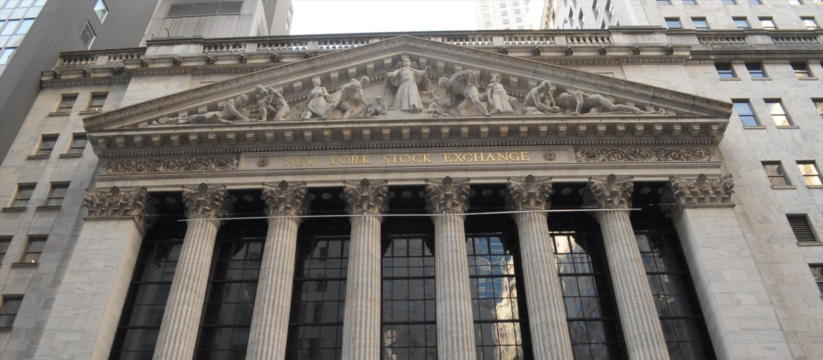 Bolsa de Nueva York.