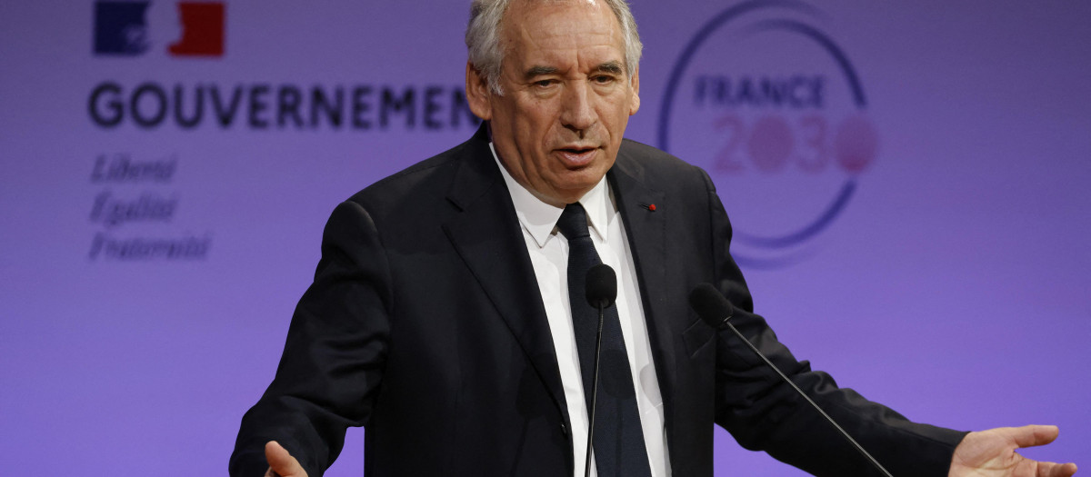El primer ministro francés, François Bayrou