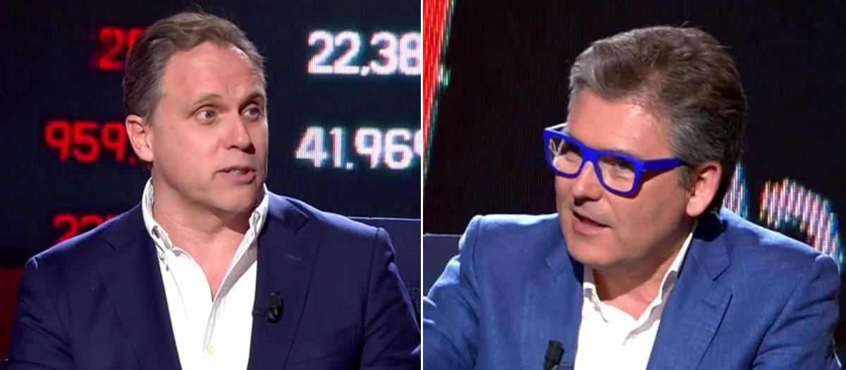 Daniel Lacalle y Marc Vidal en 'Horizonte'