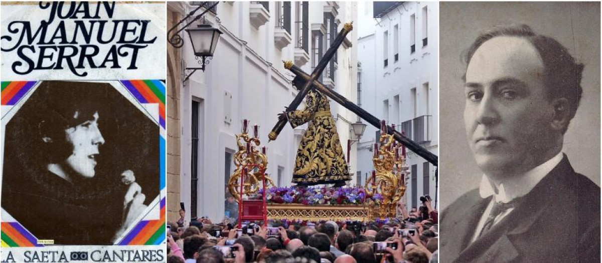 La gesta de La Saeta, el poema y la canción convertida en himno de la Semana Santa
