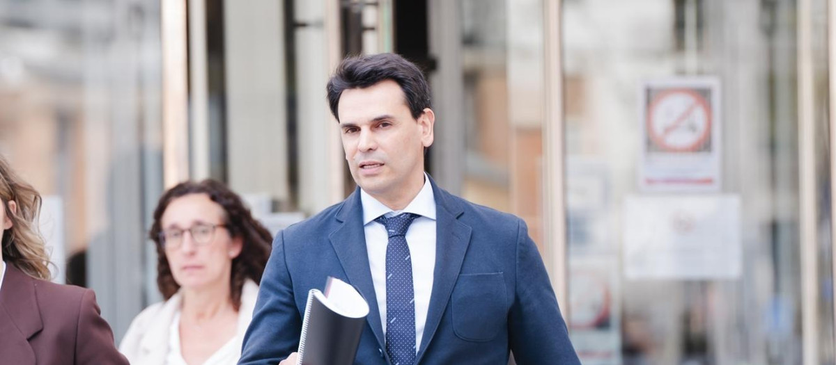 Alberto González Amador, novio de la presidenta de Madrid, Isabel Díaz Ayuso