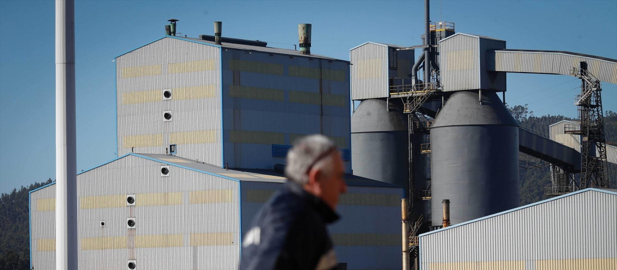 La fábrica de Alcoa