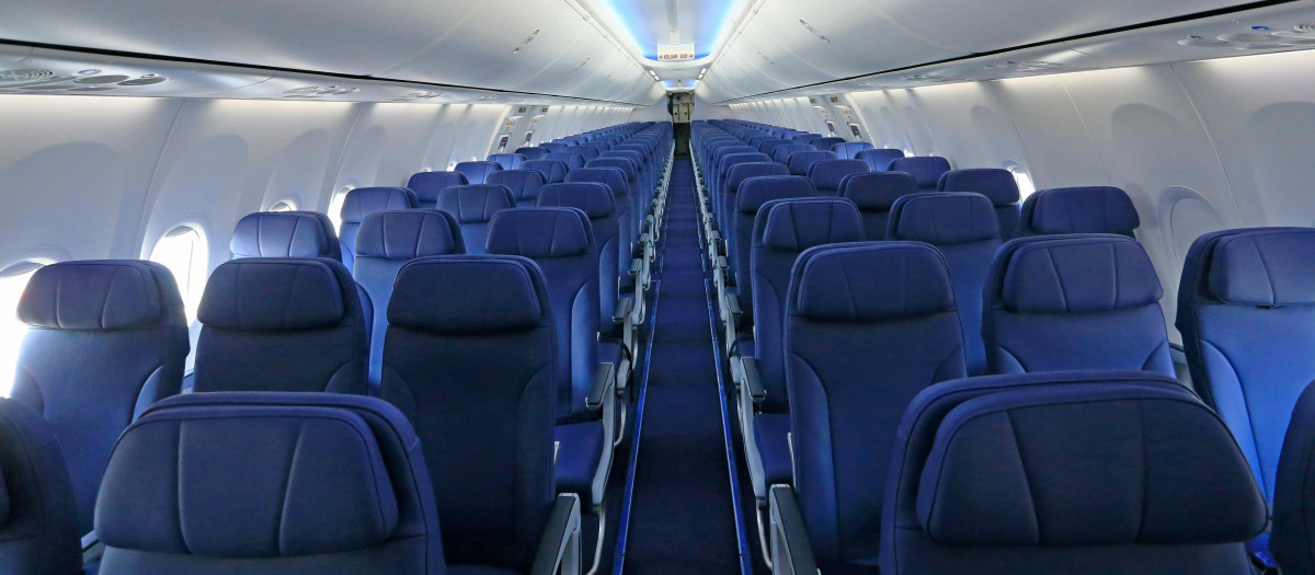 Asientos avión