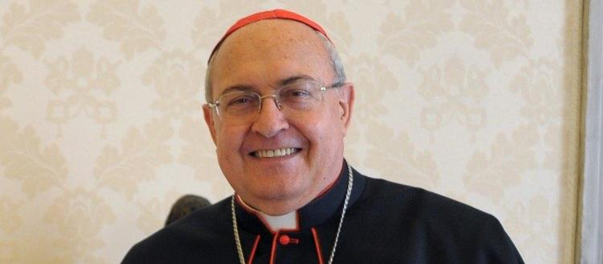 El cardenal Leonardo Sandri es el vicedecano del Colegio Cardenalicio