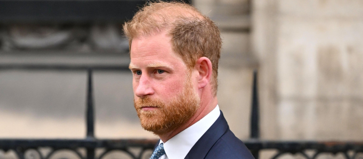 El Príncipe Harry, en una imagen de archivo