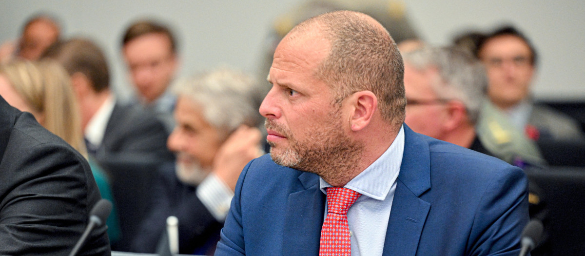 Theo Francken, ministro de Defensa belga