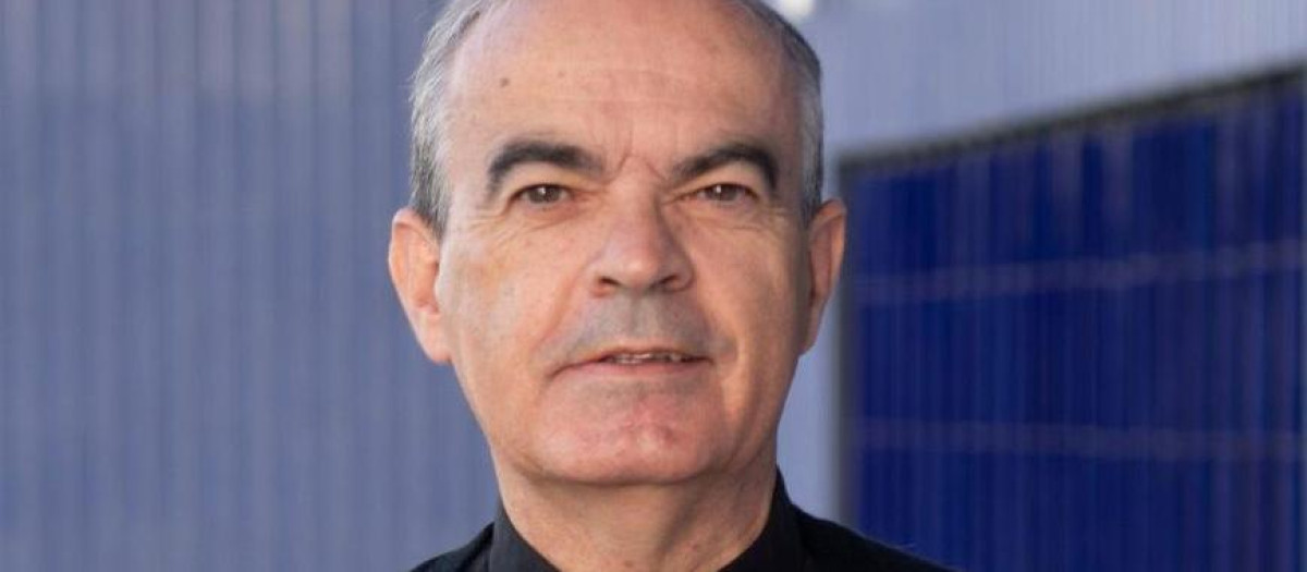 El sacerdote Jaime Sanz Santacruz es el Delegado episcopal de Pastoral Universitaria de Oviedo
