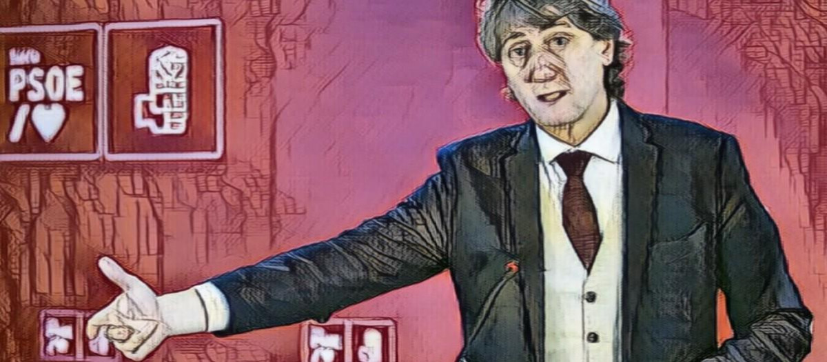 Carlos Martínez, alcalde de Soria, secretario general del PSOE de Castilla y León